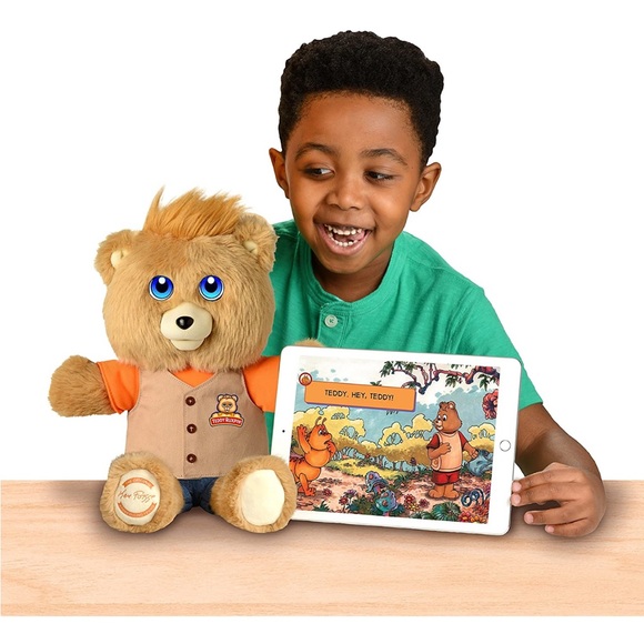 Teddy Ruxpin Interactive Animatronic Reading & Singing Bear 2017 - Picture 11 of 16